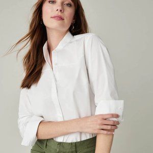 UNTUCKit white no-iron shirt